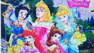 Disney Princess Puzzle Games puzzles for kids  Hello Puzzles [upl. by Ahseem]