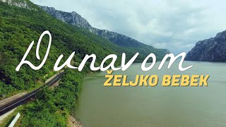 Željko Bebek  Dunavom Official lyric video [upl. by Meggs]