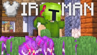 MY GARDEN LUCK IS TOO GOOD WTF Hypixel Skyblock Ironman [upl. by Tenaj]