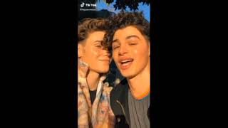 Nicky and Pierre Kisses TikTok  YouTube NiPi [upl. by Hoeg]