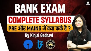 Bank Exams Complete Syllabus 2024  Banking Exam Preparation  Adda247 [upl. by Bernardi]