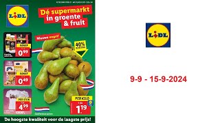 Lidl folder NL  van 992024 tm 1592024 [upl. by Lad296]