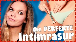 5 Schritte zur perfekten INTIMRASUR  Love and Sex [upl. by Otreblif]