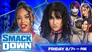 WWE Smackdown Dakota Kai VS Bianca Belair Full Match [upl. by Jarrod]