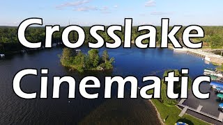 Crosslake Drone Footage Cinematic [upl. by Noiemad]