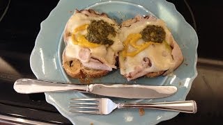 OpenFace Turkey Sandwich Recipe [upl. by Thurber]