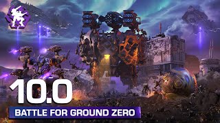 NEW MAP AND MORE GAME MODES – War Robots Update 100 Overview [upl. by Nnylyak]