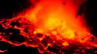 Nyiragongo Volcano the Worlds largest lava lake [upl. by Sander]