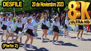 DESFILE 20 de Noviembre 2023P2 [upl. by Jarlen944]