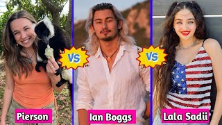 Ian Boggs vs Lala Sadii vs Pierson Lifestyle Comparison 2024 [upl. by Laucsap67]