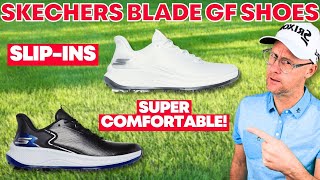 Skechers Blade Slipins Golf Shoes Review  Most Comfortable Golf Shoe [upl. by Lory]