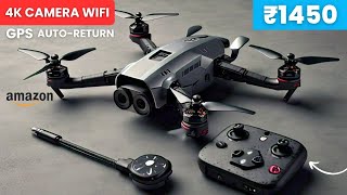 Mini Drone 4K 48MP 34 Mins Flight Time TriDirectional Obstacle Sensing Drone Camera [upl. by Lehcsreh]