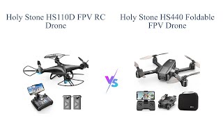 Holy Stone HS110D vs HS440 Best FPV Drones 🚁🔥 [upl. by Seligman]