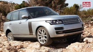 Neuer Range Rover Vierte Generation mit weniger Gewicht und V6 [upl. by Stillmann766]