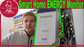 smart home energy management system  emporia vue overview [upl. by Anahoj]