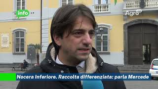 Nocera Inferiore Raccolta differenziata parla Mercede [upl. by Terry]