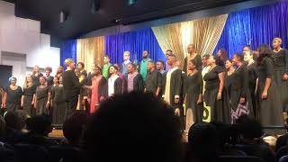 CR TV Wits Choir singing Iqhude lakhala [upl. by Yendroc525]