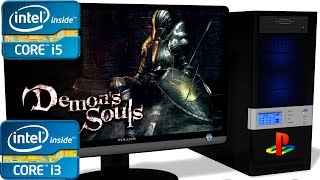 RPCS3 PS3 Emulator  Demon’s Souls Core i3 VS Core i5 Performance Test 1 [upl. by Thelma179]