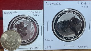 Australian Koala Silver Bullion Coins [upl. by Ko]