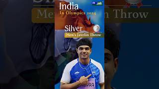 ITEYONIKSERVICES Congrats Neeraj Chopra Silver Medal Victory 🥈olympics neerajchopra victory [upl. by Neelear188]