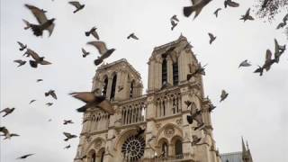 Bach  De Profundis par Pierre Cochereau à NotreDame de Paris [upl. by Latif]