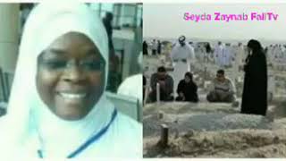 Conférence de Seyda Zeynab Fall sur la mort waxna lu yèmé ci Dèe [upl. by Nowd]