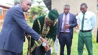 Umukuka Visits Nyondo SS urges subjects to embrace tree planting [upl. by Cade]