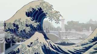 Hokusai  la bandeannonce [upl. by Ytsenoh]