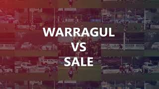 Round 13 Highlights  Warragul v Sale [upl. by Harrie691]