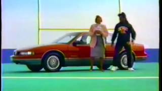 Oldsmobile Commercial 1988 with Ickey Woods [upl. by Sievert]