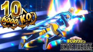 Mirio POWERS Through Ranked PC  10 KOs 6000 Damage  My Hero Ultra Rumble [upl. by Redna275]