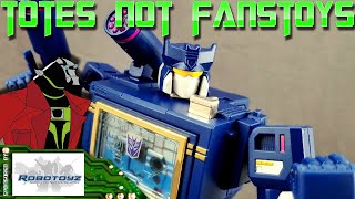 Robot ParadiseFanstoys RP01 Acoustic Wave Soundwave  Doctor Lockdown Reviews 134 [upl. by Torie]