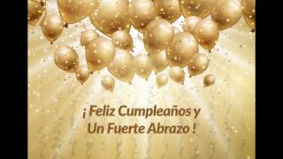 Feliz Cumpleaños  Hermosas Palabras para una amistad [upl. by Camilla991]