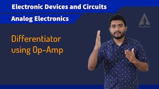 Differentiator using Op Amp  Analog Electronics  KTU  Malayalam [upl. by Basile]