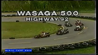 Wasaga 500 Go Karts Commercial  1986 [upl. by Wolgast586]