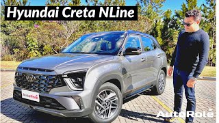 NLine conheça a versão esportiva do Hyundai Creta [upl. by Ewan]