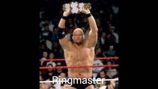 WWE Stone Cold Steve Austin 1st Theme quotRingmasterquot HQ  HD [upl. by Anaimad776]