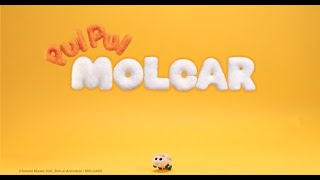 Pui Pui Molcar  Plush amp Fuzmol Ad English [upl. by Eixid47]