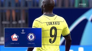 FIFA 22 Lille Vs Chelsea UEFA CHAMPIONS LEAGUE 17032022 [upl. by Nnaesor]