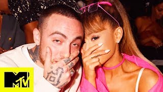 Ariana Grande Reveals Reason Behind Split With Mac Miller  MTV News [upl. by Gerita]