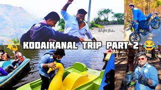 😨Kodaikanal trip part 2 Vera level sambhavam😂foodie wantedbala shorts wbf trending [upl. by Lacombe483]