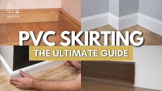 The Ultimate Guide to PVC Skirting  Design Furniture [upl. by Adlaremse]