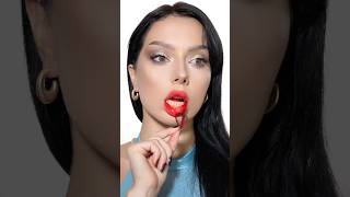 peel off lip tint 💄makeup makeuptips [upl. by Premer]