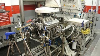 NASCAR Toyota Racing Engine on Dyno [upl. by Vaclav240]