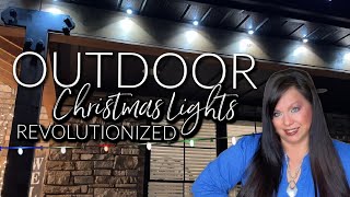 Outdoor Christmas Lights Revolutionized  New Govee Permanent Outdoor Lights [upl. by Rorrys]