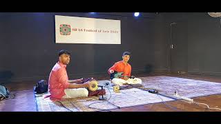 Irakkam Varamal  Ragam Behag  Thalam Rupakam  SIFAS Festival of Arts 2024 [upl. by Roberson]