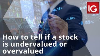 How to tell if a stock is undervalued or overvalued [upl. by Feingold]