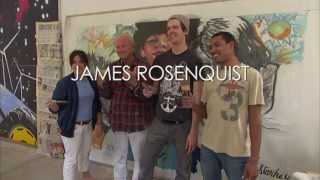 JAMES ROSENQUIST A YOUNGARTS MASTERCLASS on HBO Trailer [upl. by Holsworth]