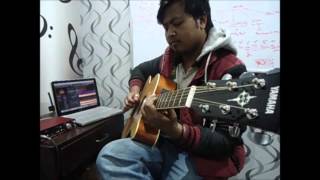 Pat Metheny  slip away Solo Cover by Joel Lepcha [upl. by Dolli]