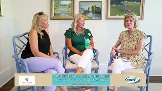 LOWCOUNTRY GOOD  Melissa Hallbeck amp Kim Perna Summer Social Hour  Villas at Bayshore  WHHITV [upl. by Wong]